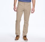 Apparel Khaki XB6RX516 Johnston & Murphy Men XC4 Performance Five-Pocket Pants