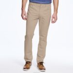 Apparel Khaki XB6RX516 Johnston & Murphy Men XC4 Performance Five-Pocket Pants