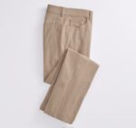 Apparel Khaki XB6RX516 Johnston & Murphy Men XC4 Performance Five-Pocket Pants - Image 3