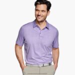 Apparel Lavender XB6RX454 Johnston & Murphy Men XC4 Solid Performance Polo