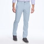 Apparel Light Blue XB6RX811 Johnston & Murphy Men Washed Chinos