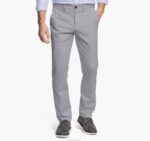 Apparel Light Gray XB6RX498 Johnston & Murphy Men Washed Chinos
