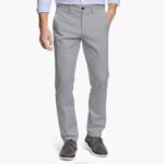 Apparel Light Gray XB6RX498 Johnston & Murphy Men Washed Chinos