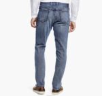 Apparel Light Wash XB6RX458 Johnston & Murphy Men Denim Jeans - Image 2