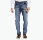 Apparel Light Wash XB6RX458 Johnston & Murphy Men Denim Jeans