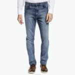 Apparel Light Wash XB6RX458 Johnston & Murphy Men Denim Jeans