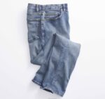 Apparel Light Wash XB6RX458 Johnston & Murphy Men Denim Jeans - Image 3