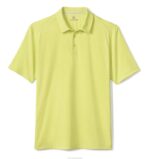 Apparel Lime XB6RX665 Johnston & Murphy Men XC4 Solid Performance Polo - Image 3