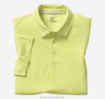 Apparel Lime XB6RX665 Johnston & Murphy Men XC4 Solid Performance Polo - Image 4