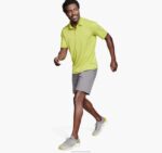 Apparel Lime XB6RX665 Johnston & Murphy Men XC4 Solid Performance Polo - Image 5
