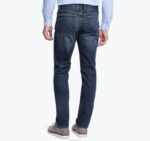 Apparel Medium Wash XB6RX427 Johnston & Murphy Men Denim Jeans - Image 2