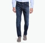 Apparel Medium Wash XB6RX427 Johnston & Murphy Men Denim Jeans