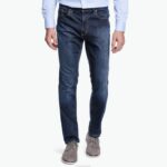 Apparel Medium Wash XB6RX427 Johnston & Murphy Men Denim Jeans