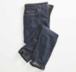 Apparel Medium Wash XB6RX427 Johnston & Murphy Men Denim Jeans - Image 3