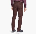 Apparel Merlot XB6RX613 Johnston & Murphy Men Overdyed Jeans - Image 2