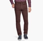Apparel Merlot XB6RX613 Johnston & Murphy Men Overdyed Jeans