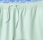 Apparel Mint Solid XB6RX625 Johnston & Murphy Men Swim Shorts - Image 2