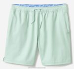 Apparel Mint Solid XB6RX625 Johnston & Murphy Men Swim Shorts - Image 3