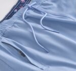 Apparel Mint Solid XB6RX625 Johnston & Murphy Men Swim Shorts - Image 5