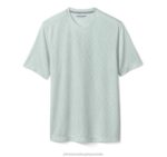 Apparel Mint XB6RX539 Johnston & Murphy Men Vintage Slub Crewneck Tee - Image 2