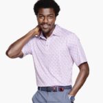 Apparel Multi Checker Print XB6RX567 Johnston & Murphy Men XC4 Performance Polo
