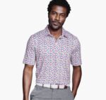 Apparel Multi Skull XB6RX553 Johnston & Murphy Men XC4 Print Performance Polo