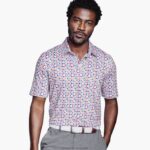 Apparel Multi Skull XB6RX553 Johnston & Murphy Men XC4 Print Performance Polo