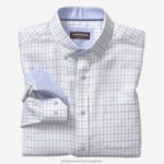 Apparel Multi Soft Check XB6RX565 Johnston & Murphy Men Long-Sleeve Dress Shirt
