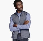 Apparel Navy/Blue Heather XB6RX851 Johnston & Murphy Men XC4 Reversible Vest