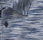 Apparel Navy/Blue XB6RX394 Johnston & Murphy Men Space-Dyed Polo - Image 2