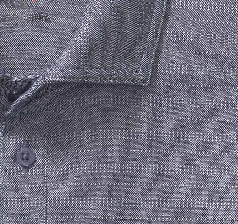 Apparel Navy Dot Stripe XB6RX658 Johnston & Murphy Men XC4 Jacquard Polo - Image 2