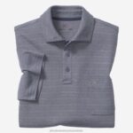 Apparel Navy Dot Stripe XB6RX658 Johnston & Murphy Men XC4 Jacquard Polo