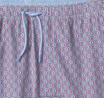 Apparel Navy Geo Print XB6RX577 Johnston & Murphy Men Swim Shorts - Image 2