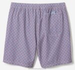 Apparel Navy Geo Print XB6RX577 Johnston & Murphy Men Swim Shorts - Image 4