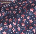 Apparel Navy Patriotic XB6RX1410 Johnston & Murphy Boy Boys Short-Sleeve Printed Shirt - Image 2