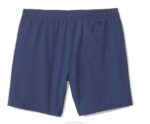 Apparel Navy Solid XB6RX495 Johnston & Murphy Men Swim Shorts - Image 2