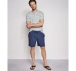 Apparel Navy Solid XB6RX495 Johnston & Murphy Men Swim Shorts - Image 5