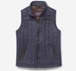 Apparel Navy XB6RX1428 Johnston & Murphy Boy Boys Quilted Vest