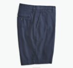 Apparel Navy XB6RX410 Johnston & Murphy Men Washed Chino Shorts - Image 2