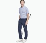 Apparel Navy XB6RX436 Johnston & Murphy Men XC4 Performance Pants - Image 4