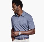 Apparel Navy XB6RX444 Johnston & Murphy Men XC4 Solid Performance Polo