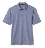 Apparel Navy XB6RX444 Johnston & Murphy Men XC4 Solid Performance Polo - Image 3