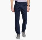 Apparel Navy XB6RX451 Johnston & Murphy Men XC4 Performance Five-Pocket Pants