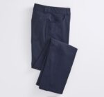 Apparel Navy XB6RX451 Johnston & Murphy Men XC4 Performance Five-Pocket Pants - Image 3