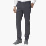 Apparel Navy XB6RX476 Johnston & Murphy Men Washed Chinos