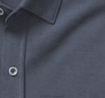 Apparel Navy XB6RX491 Johnston & Murphy Men Vintage Birdseye Button-Front Shirt - Image 2