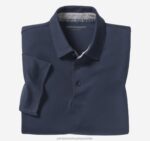 Apparel Navy XB6RX499 Johnston & Murphy Men Liquid Cotton Polo
