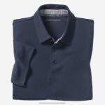 Apparel Navy XB6RX499 Johnston & Murphy Men Liquid Cotton Polo