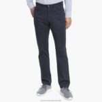 Apparel Navy XB6RX502 Johnston & Murphy Men Five-Pocket Pants