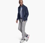 Apparel Navy XB6RX674 Johnston & Murphy Men XC4 Lightweight Jacket - Image 2